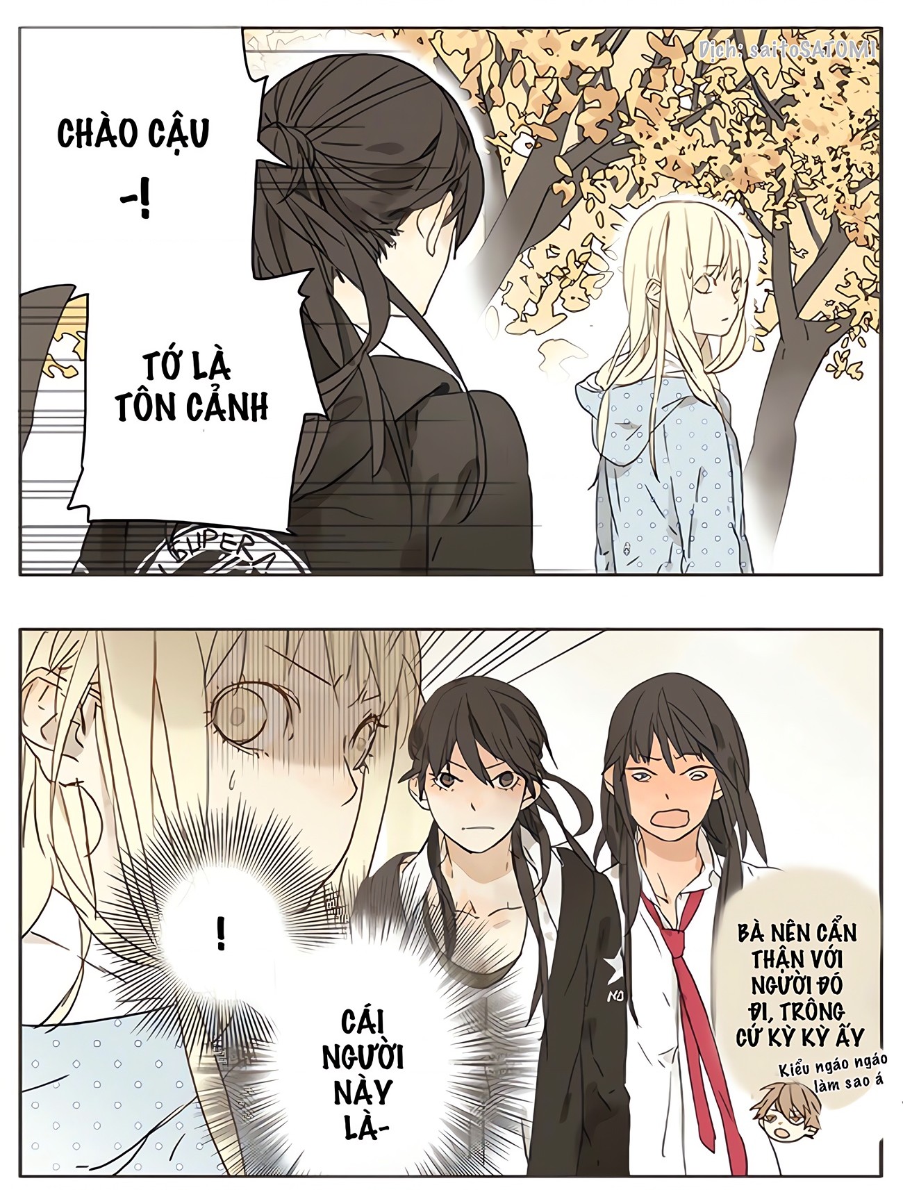 đọc truyện Their Story Chương 15 ảnh 2 tại Thiên Thai Truyện