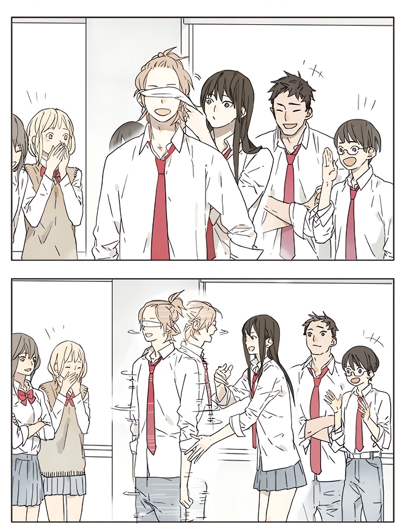 đọc truyện Their Story Chương 19 ảnh 2 tại Thiên Thai Truyện