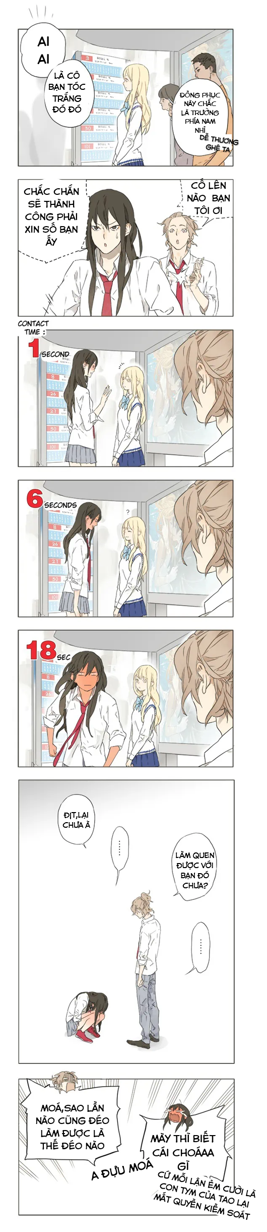 đọc truyện Their Story Chương 2 ảnh 2 tại Thiên Thai Truyện