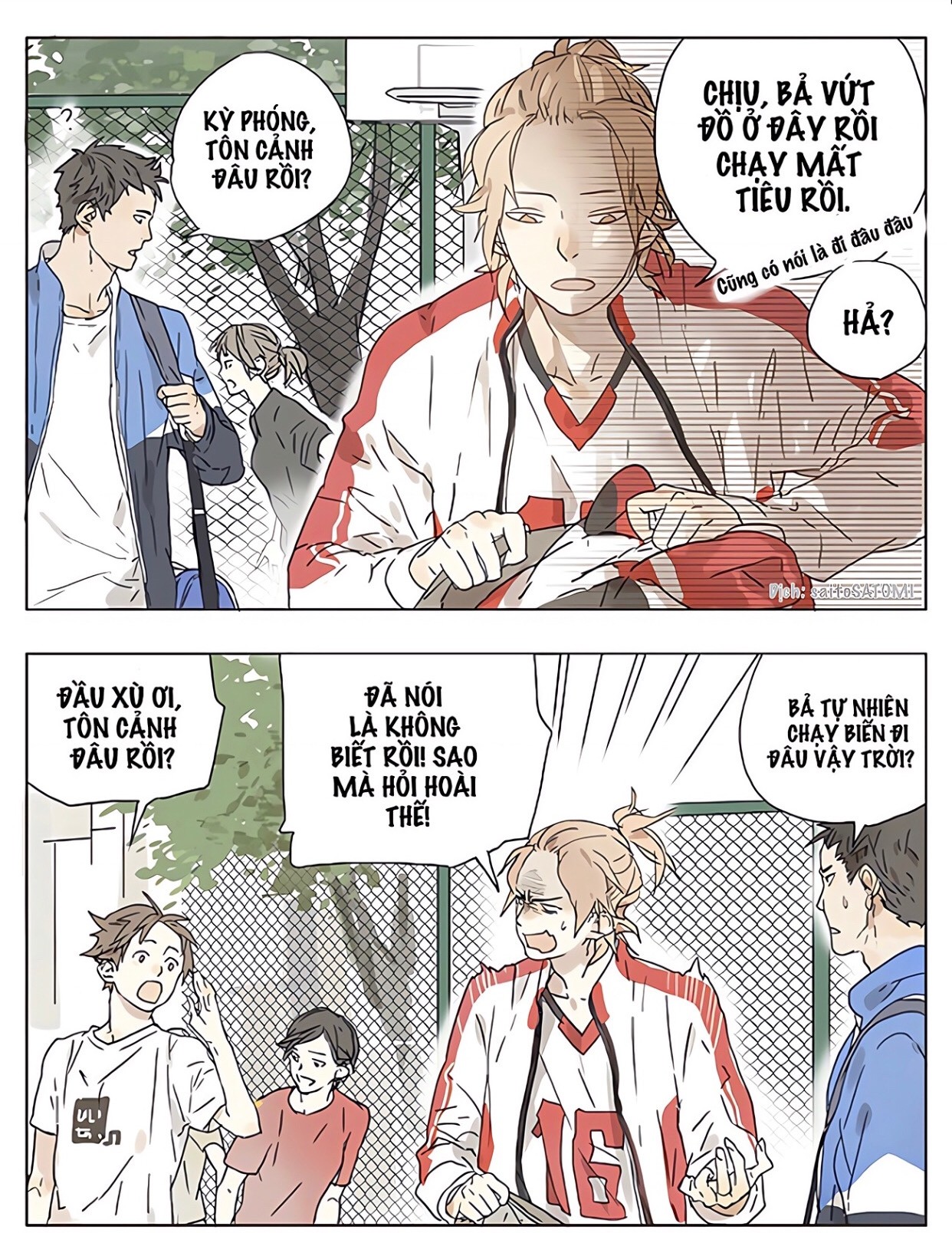 đọc truyện Their Story Chương 20 ảnh 2 tại Thiên Thai Truyện