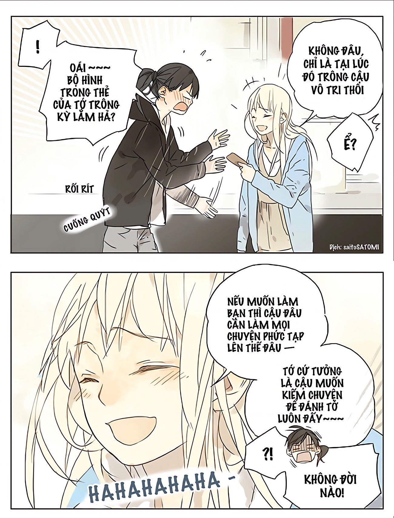 đọc truyện Their Story Chương 22 ảnh 2 tại Thiên Thai Truyện