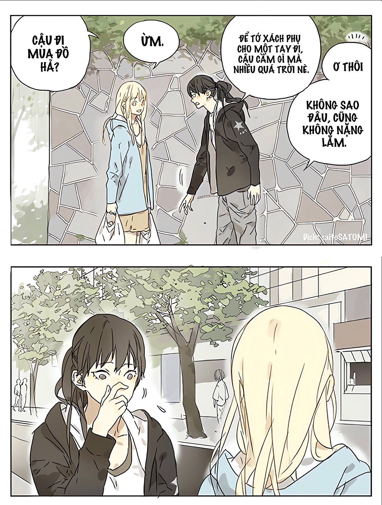 đọc truyện Their Story Chương 23 ảnh 2 tại Thiên Thai Truyện