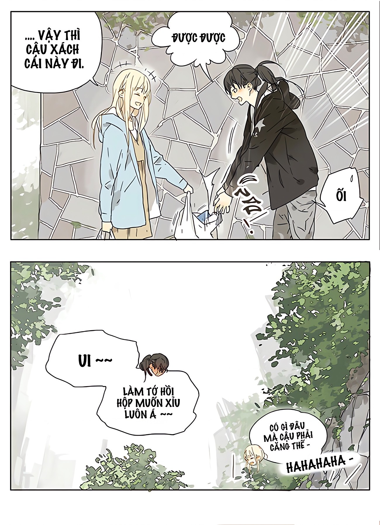 đọc truyện Their Story Chương 23 ảnh 5 tại Thiên Thai Truyện