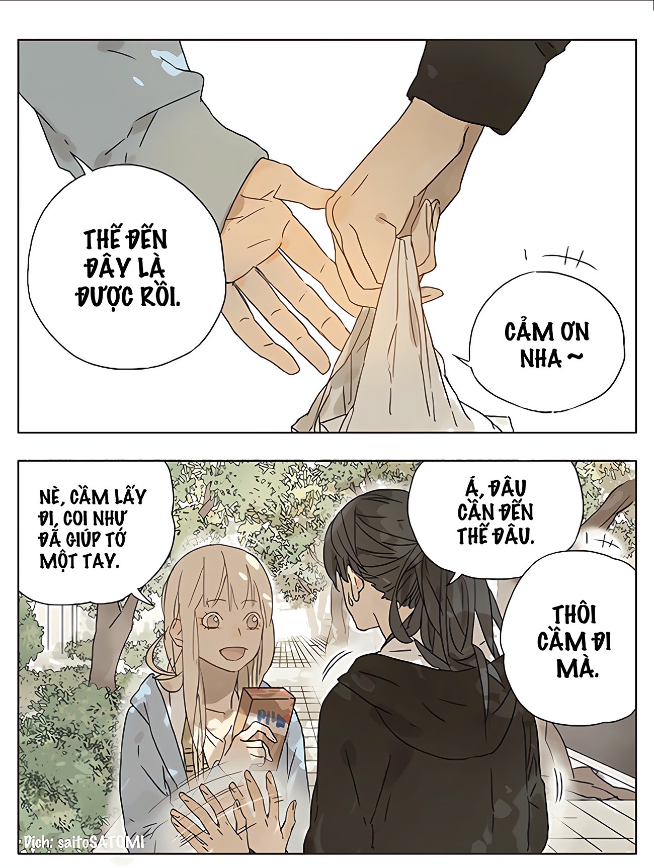 đọc truyện Their Story Chương 24 ảnh 2 tại Thiên Thai Truyện