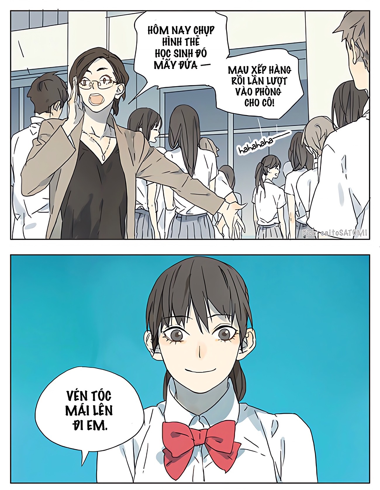 đọc truyện Their Story Chương 27 ảnh 2 tại Thiên Thai Truyện