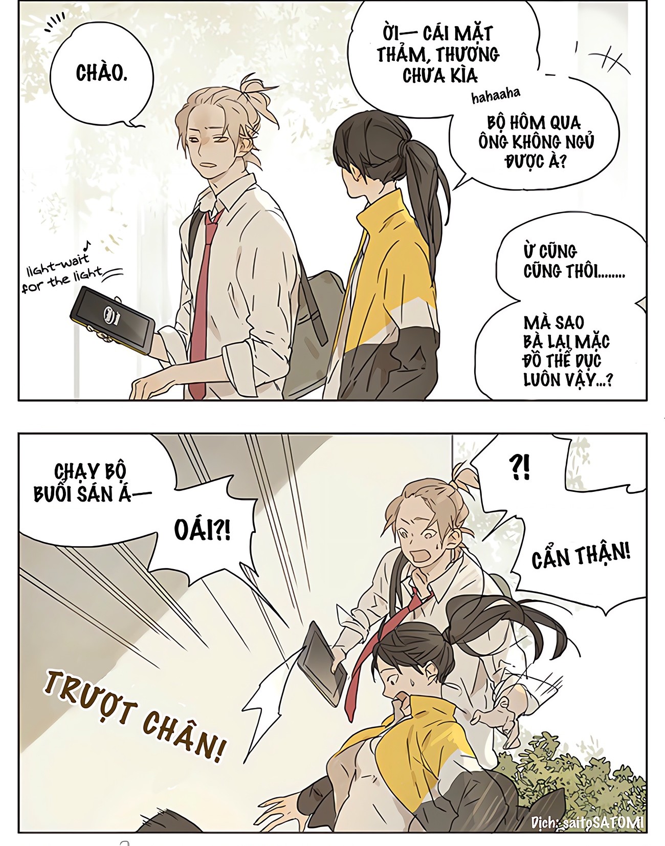 đọc truyện Their Story Chương 31 ảnh 3 tại Thiên Thai Truyện