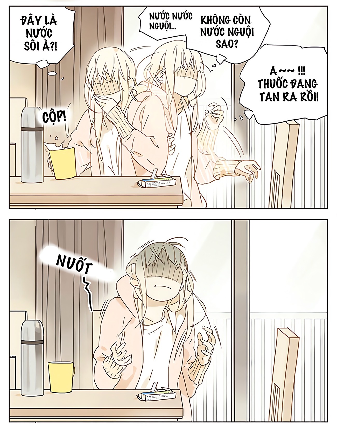 đọc truyện Their Story Chương 32 ảnh 4 tại Thiên Thai Truyện