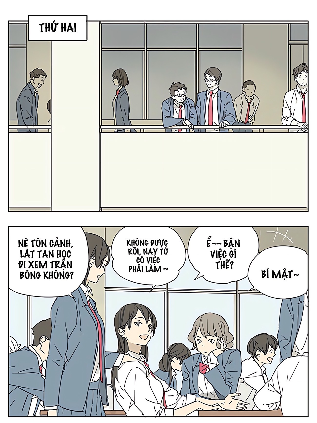 đọc truyện Their Story Chương 33 ảnh 2 tại Thiên Thai Truyện