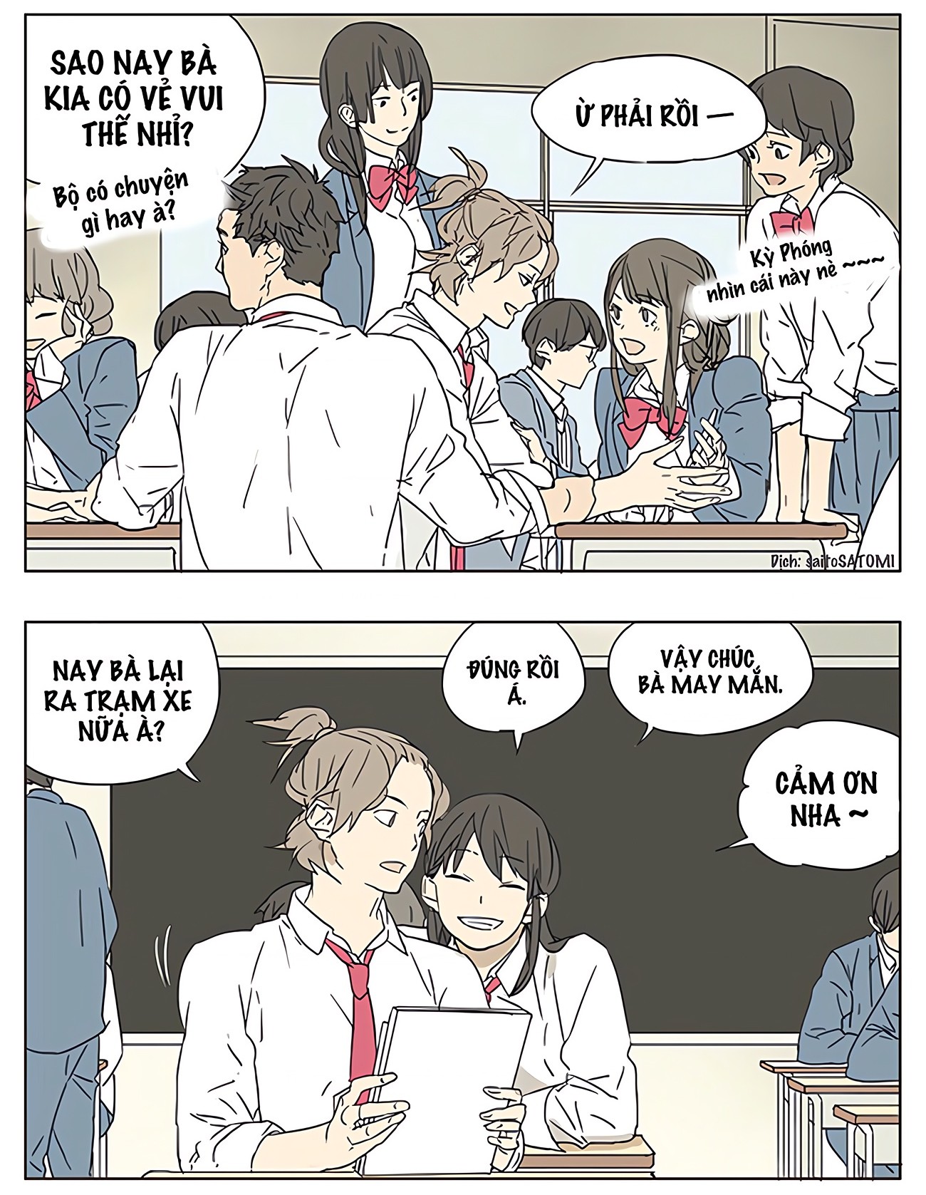 đọc truyện Their Story Chương 33 ảnh 3 tại Thiên Thai Truyện