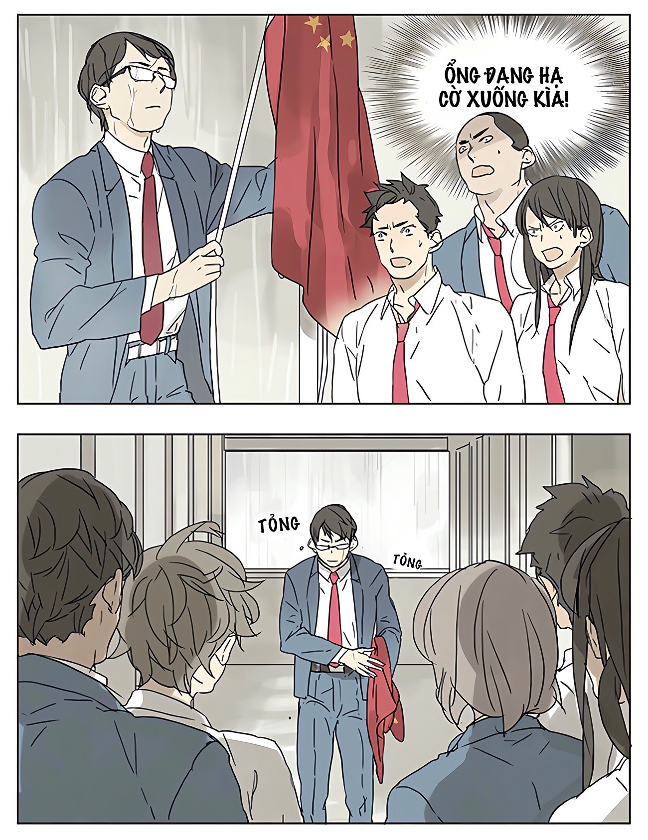 đọc truyện Their Story Chương 34 ảnh 3 tại Thiên Thai Truyện