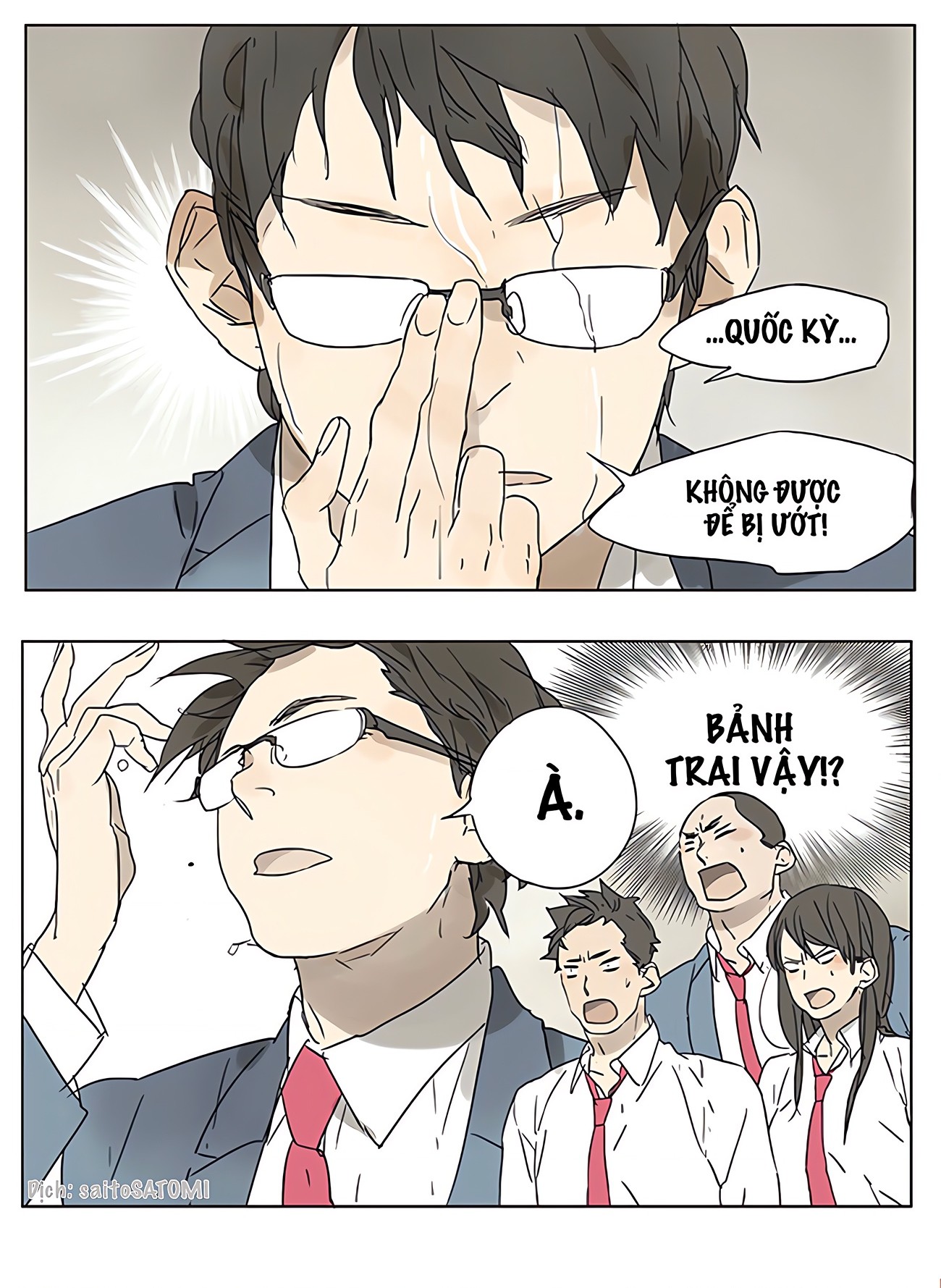 đọc truyện Their Story Chương 34 ảnh 4 tại Thiên Thai Truyện