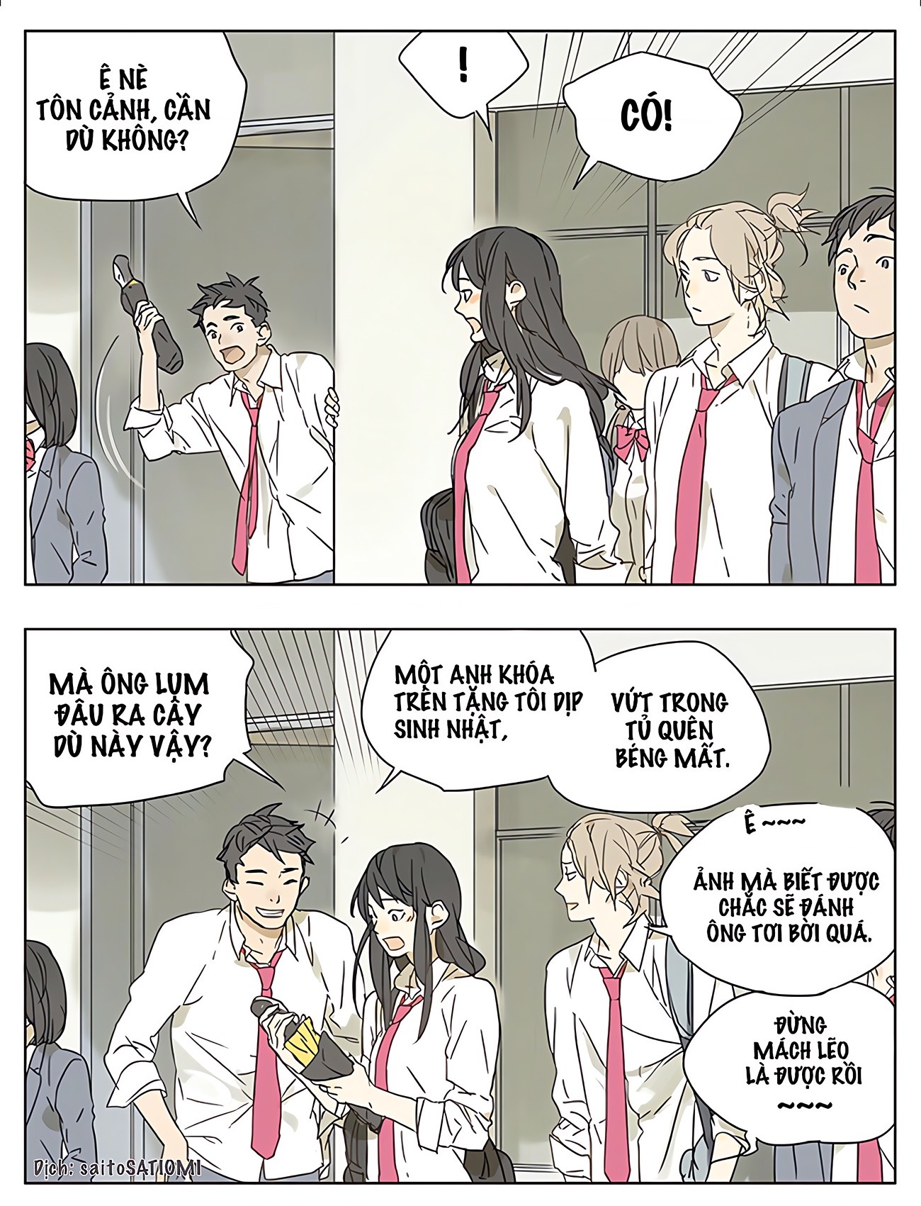 đọc truyện Their Story Chương 35 ảnh 3 tại Thiên Thai Truyện