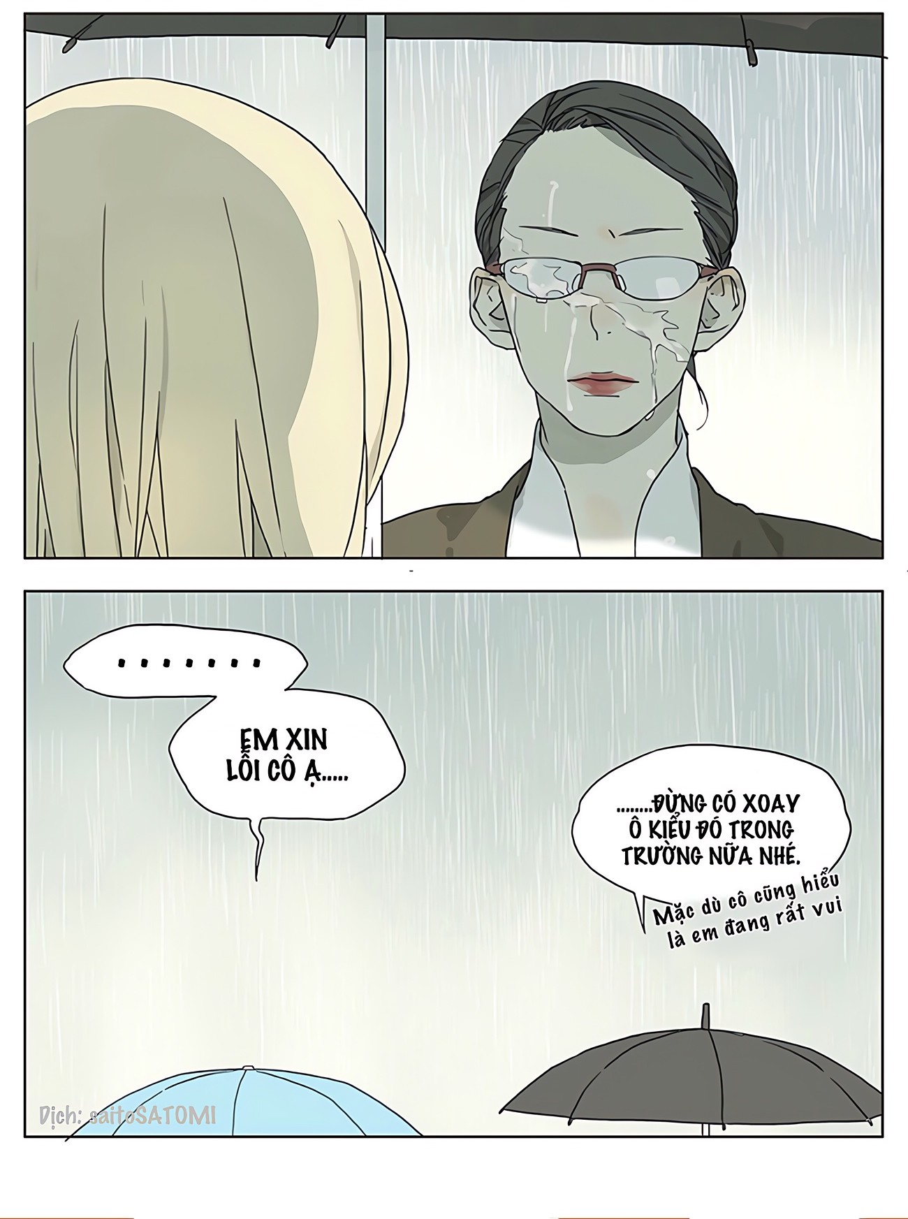 đọc truyện Their Story Chương 37 ảnh 6 tại Thiên Thai Truyện