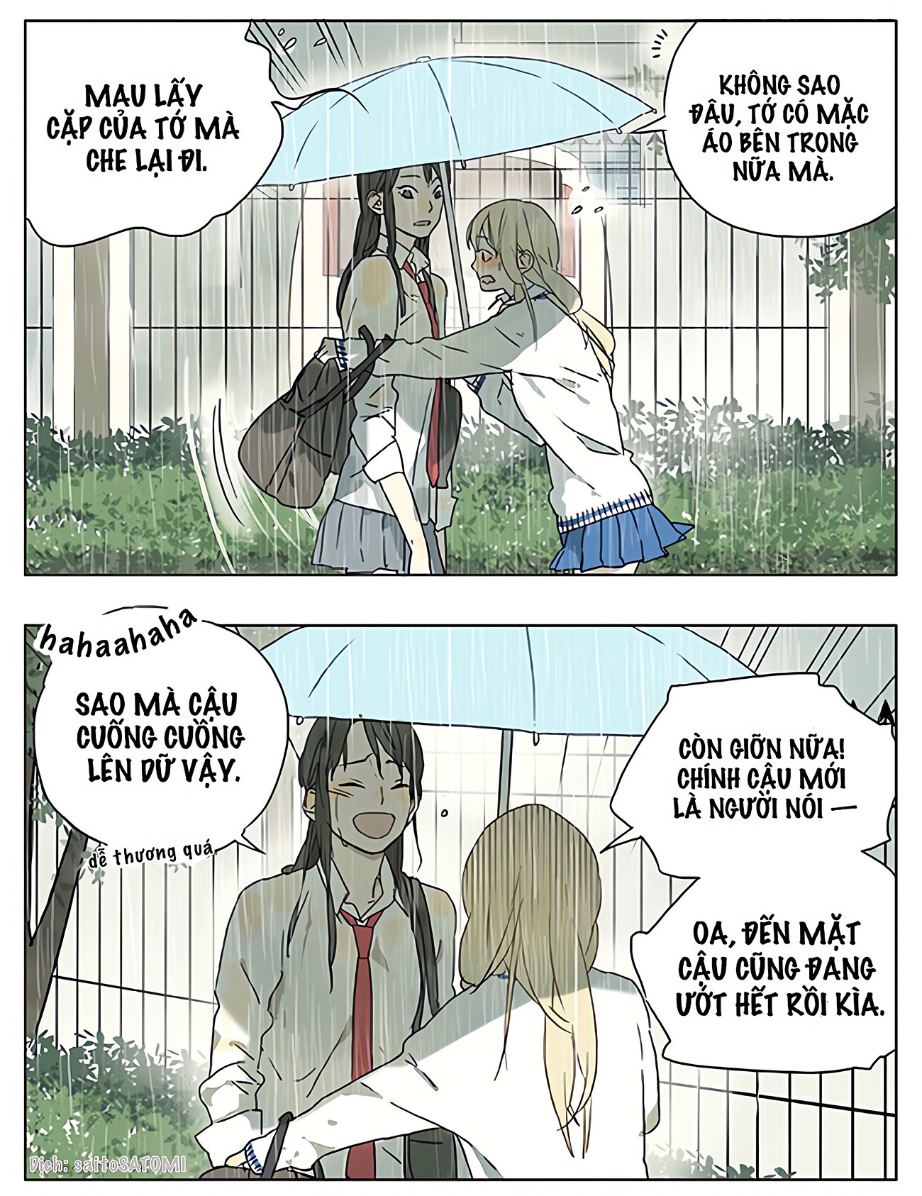 đọc truyện Their Story Chương 40 ảnh 3 tại Thiên Thai Truyện