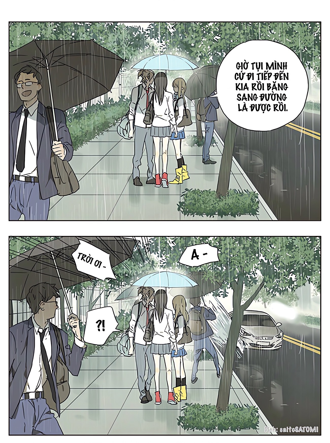 đọc truyện Their Story Chương 42 ảnh 2 tại Thiên Thai Truyện