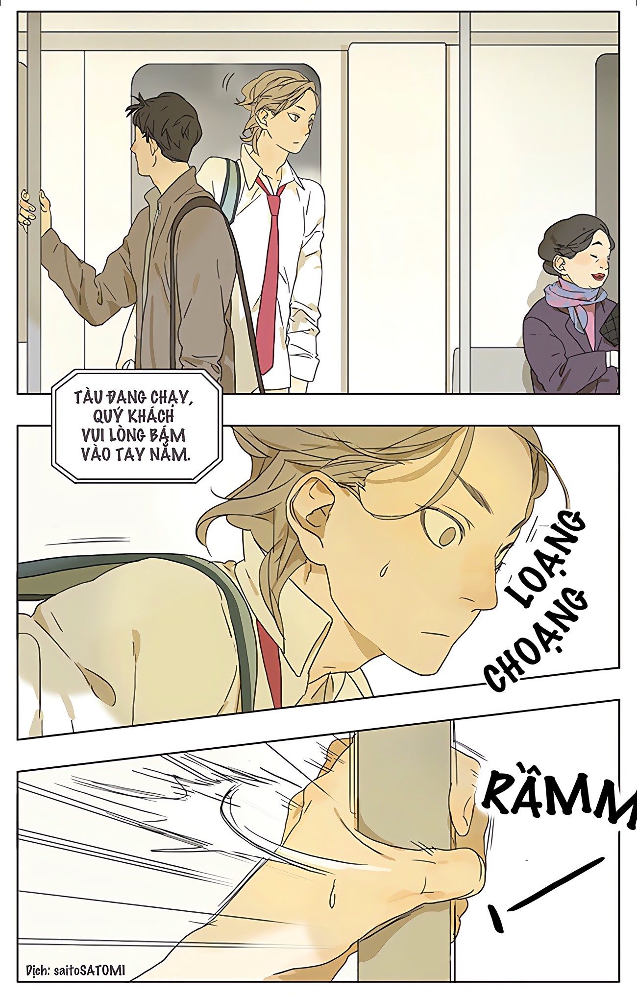 đọc truyện Their Story Chương 46 ảnh 4 tại Thiên Thai Truyện