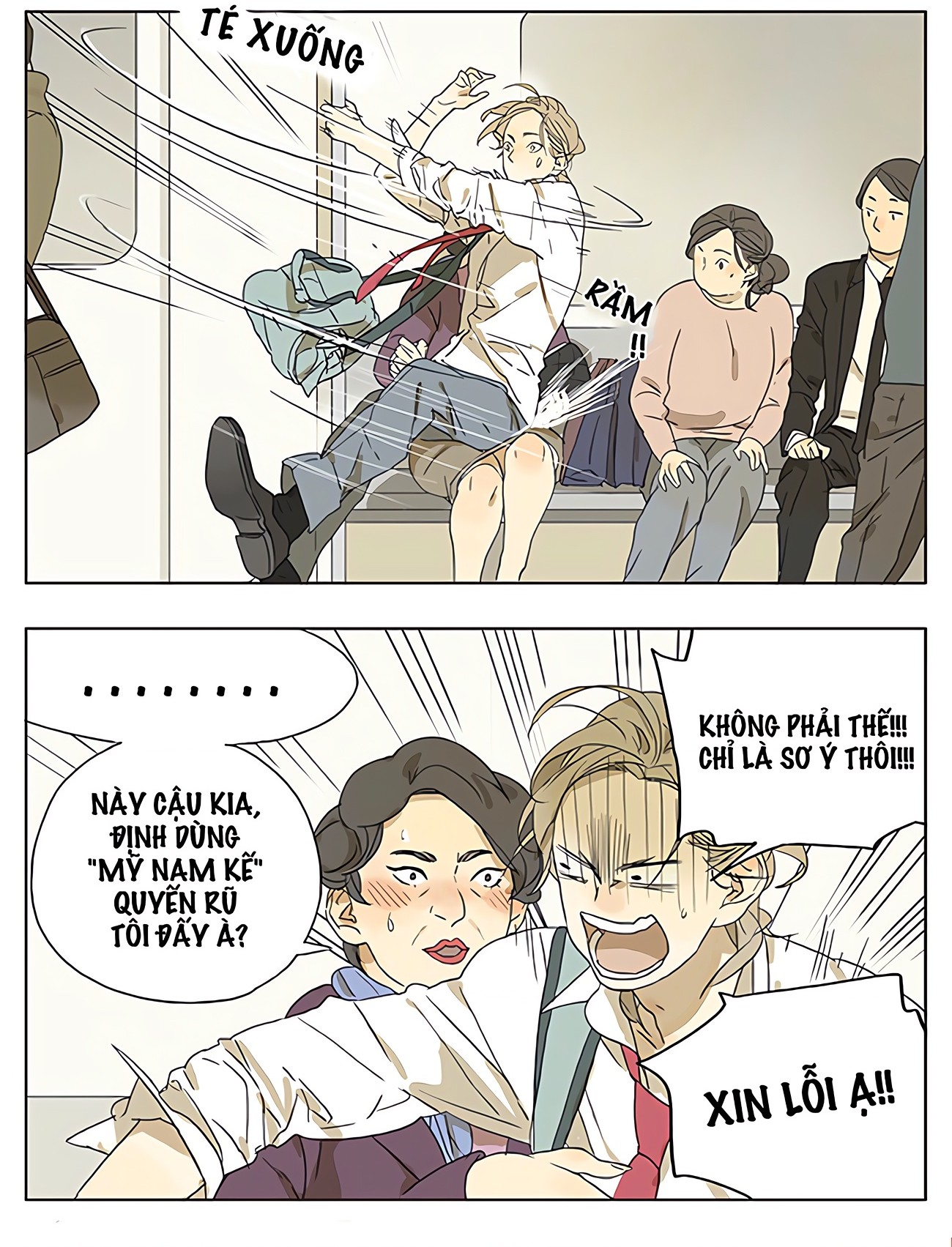 đọc truyện Their Story Chương 46 ảnh 5 tại Thiên Thai Truyện