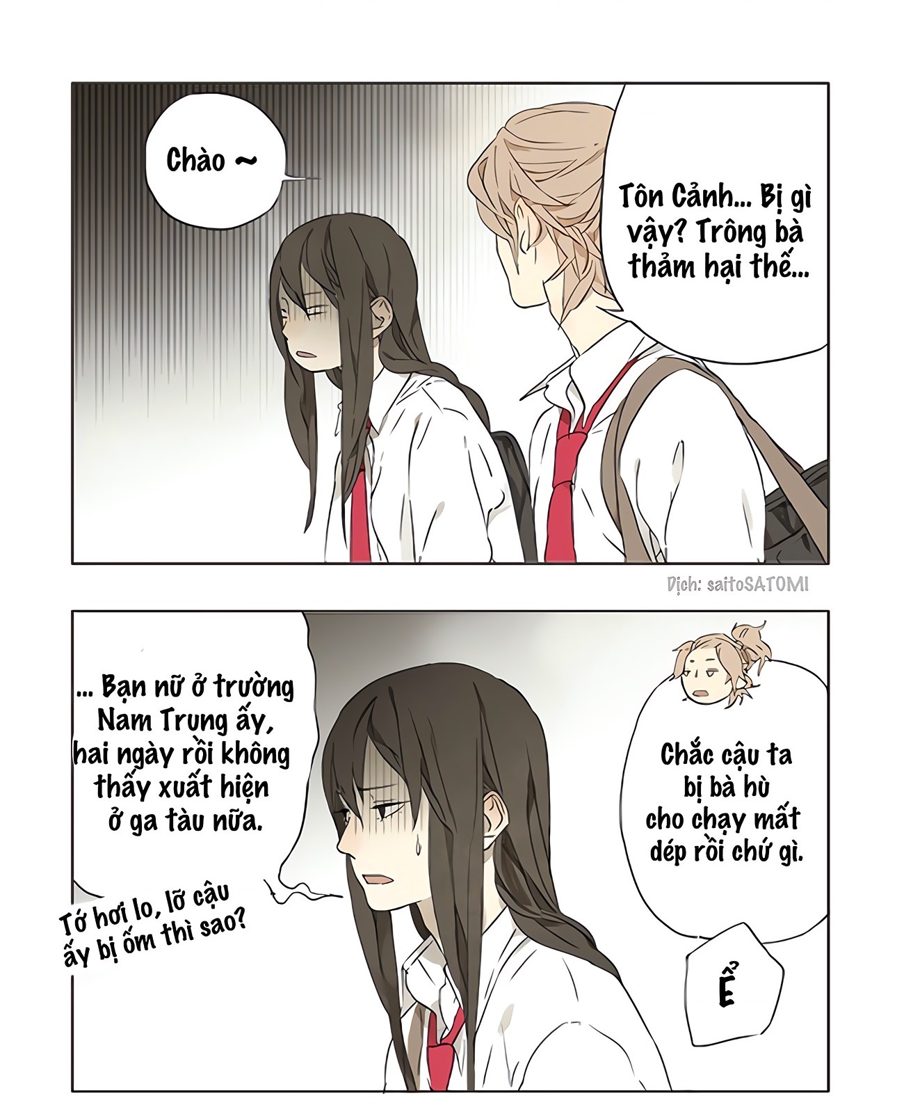 đọc truyện Their Story Chương 5 ảnh 2 tại Thiên Thai Truyện