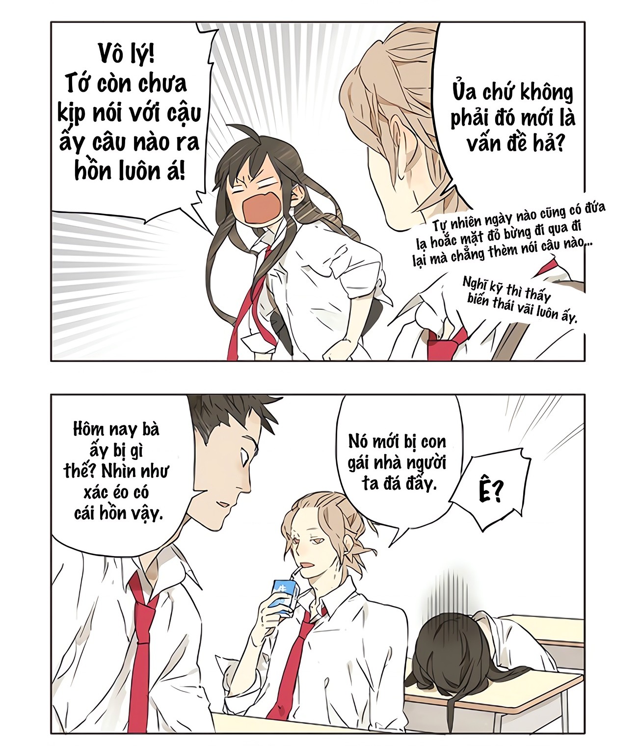 đọc truyện Their Story Chương 5 ảnh 3 tại Thiên Thai Truyện