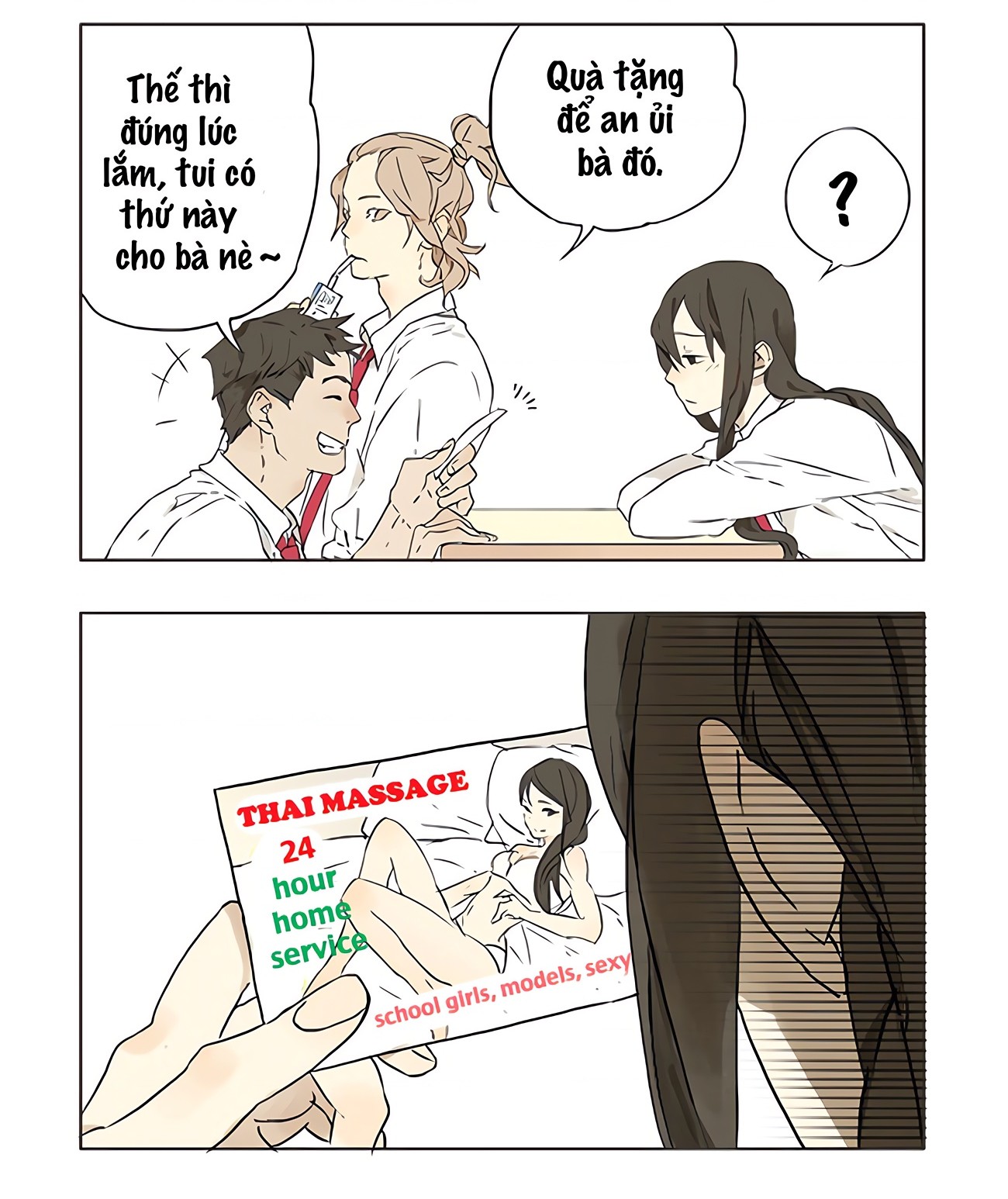 đọc truyện Their Story Chương 5 ảnh 4 tại Thiên Thai Truyện