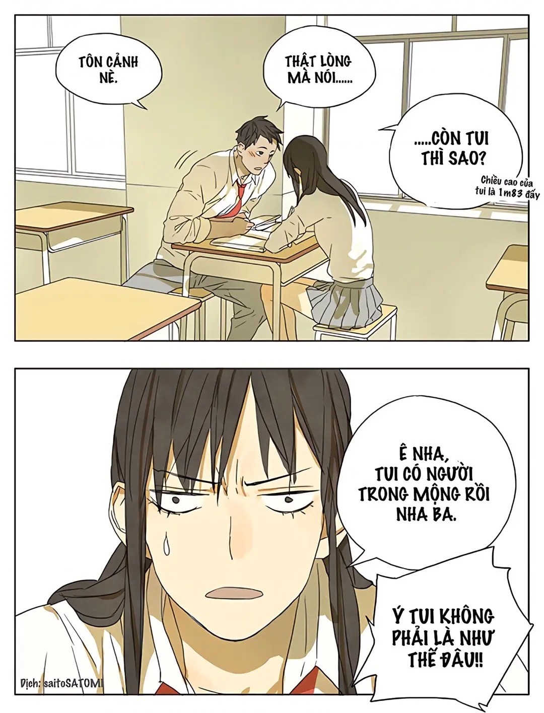 đọc truyện Their Story Chương 50 ảnh 4 tại Thiên Thai Truyện