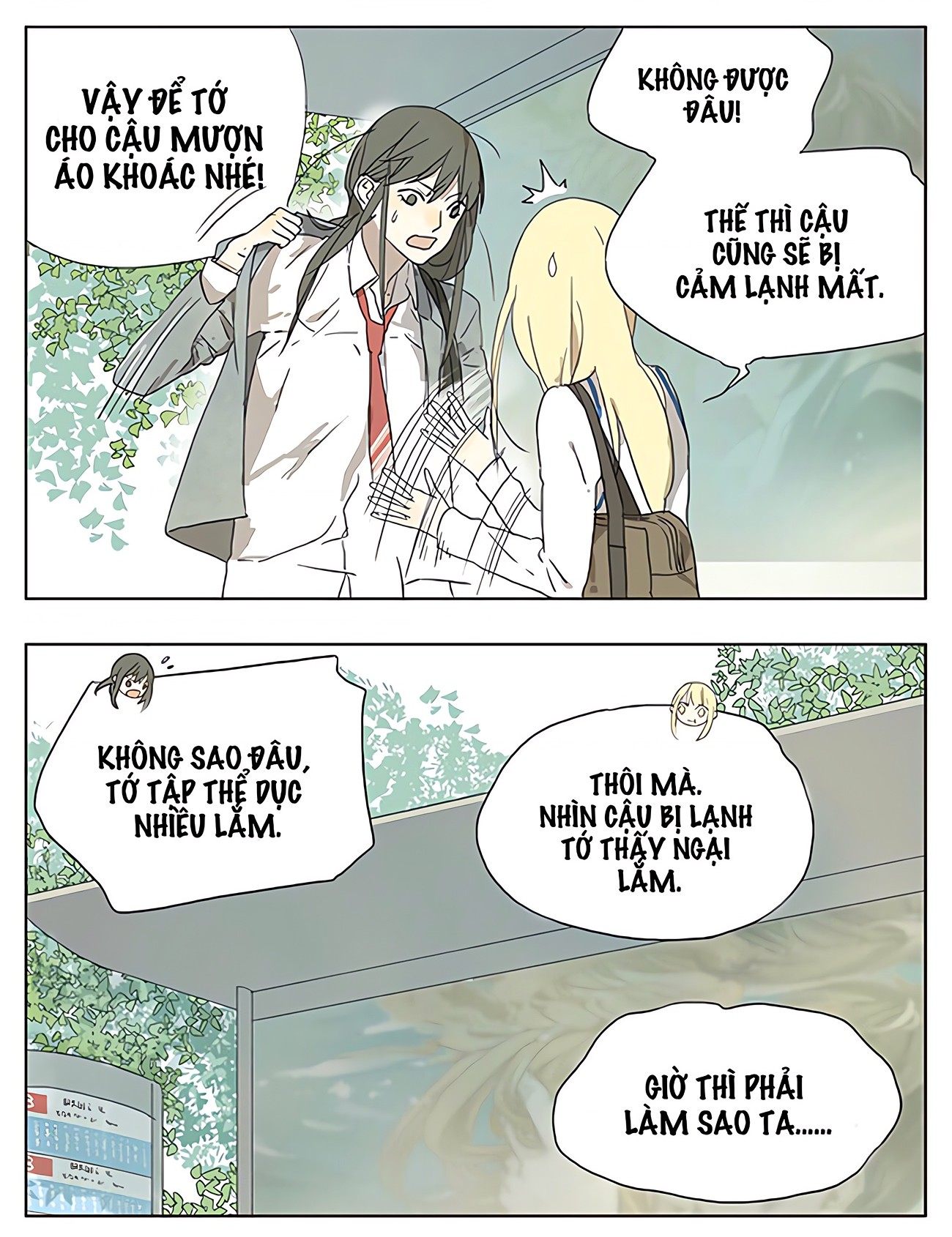 đọc truyện Their Story Chương 53 ảnh 3 tại Thiên Thai Truyện