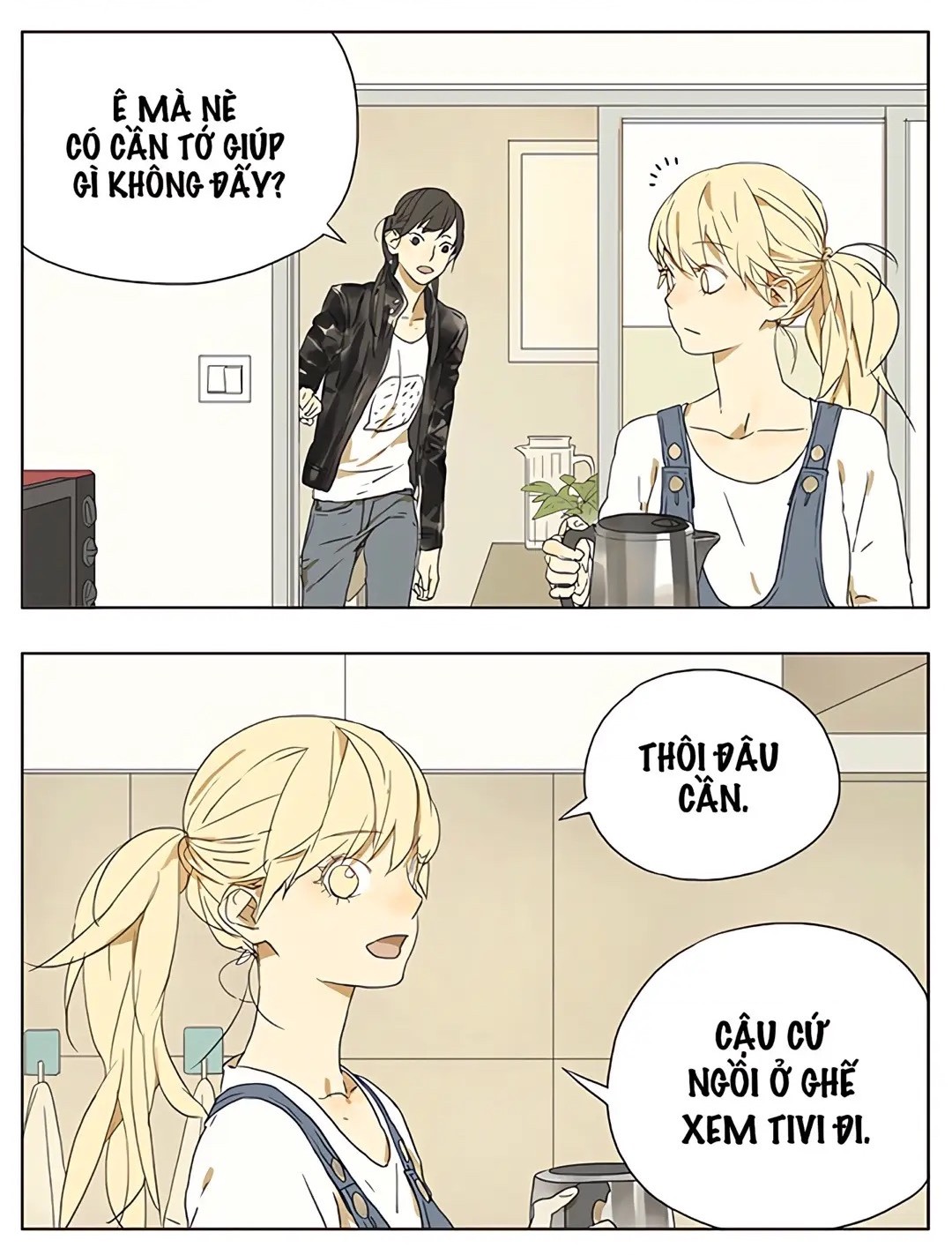 đọc truyện Their Story Chương 56 ảnh 5 tại Thiên Thai Truyện