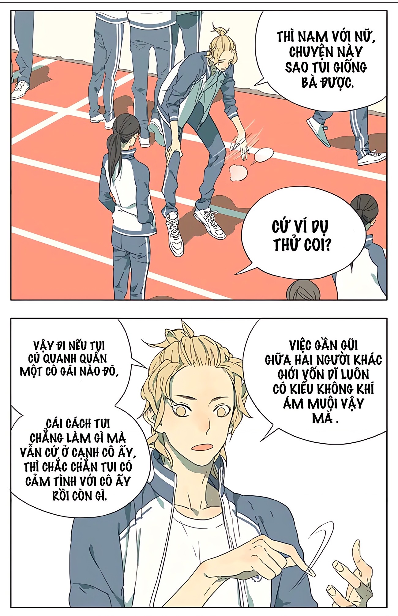 đọc truyện Their Story Chương 57 ảnh 4 tại Thiên Thai Truyện