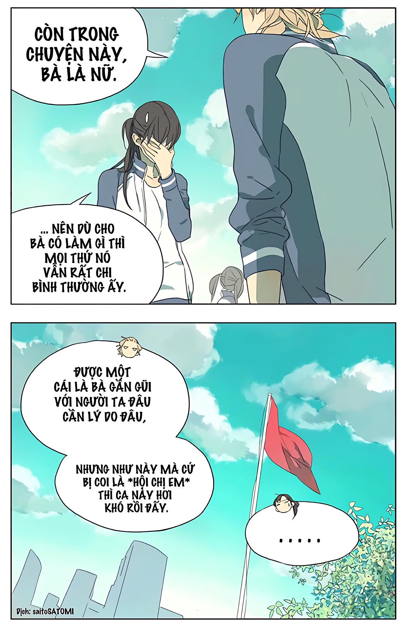 đọc truyện Their Story Chương 57 ảnh 5 tại Thiên Thai Truyện