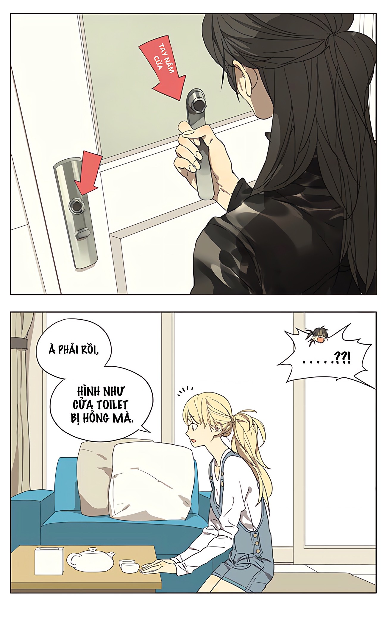 đọc truyện Their Story Chương 57 ảnh 8 tại Thiên Thai Truyện