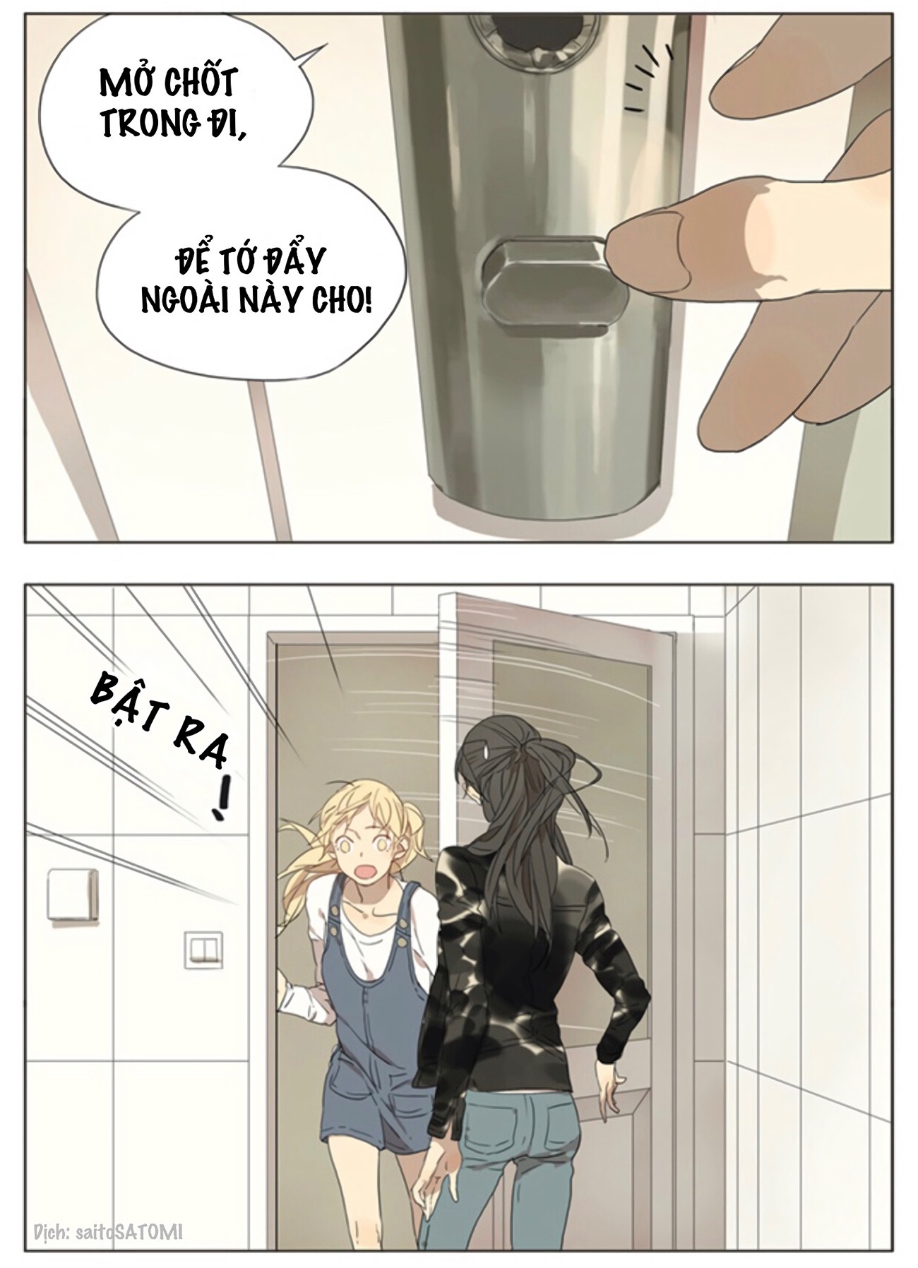 đọc truyện Their Story Chương 58 ảnh 3 tại Thiên Thai Truyện