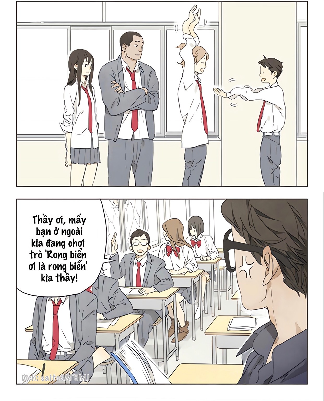 đọc truyện Their Story Chương 7 ảnh 4 tại Thiên Thai Truyện