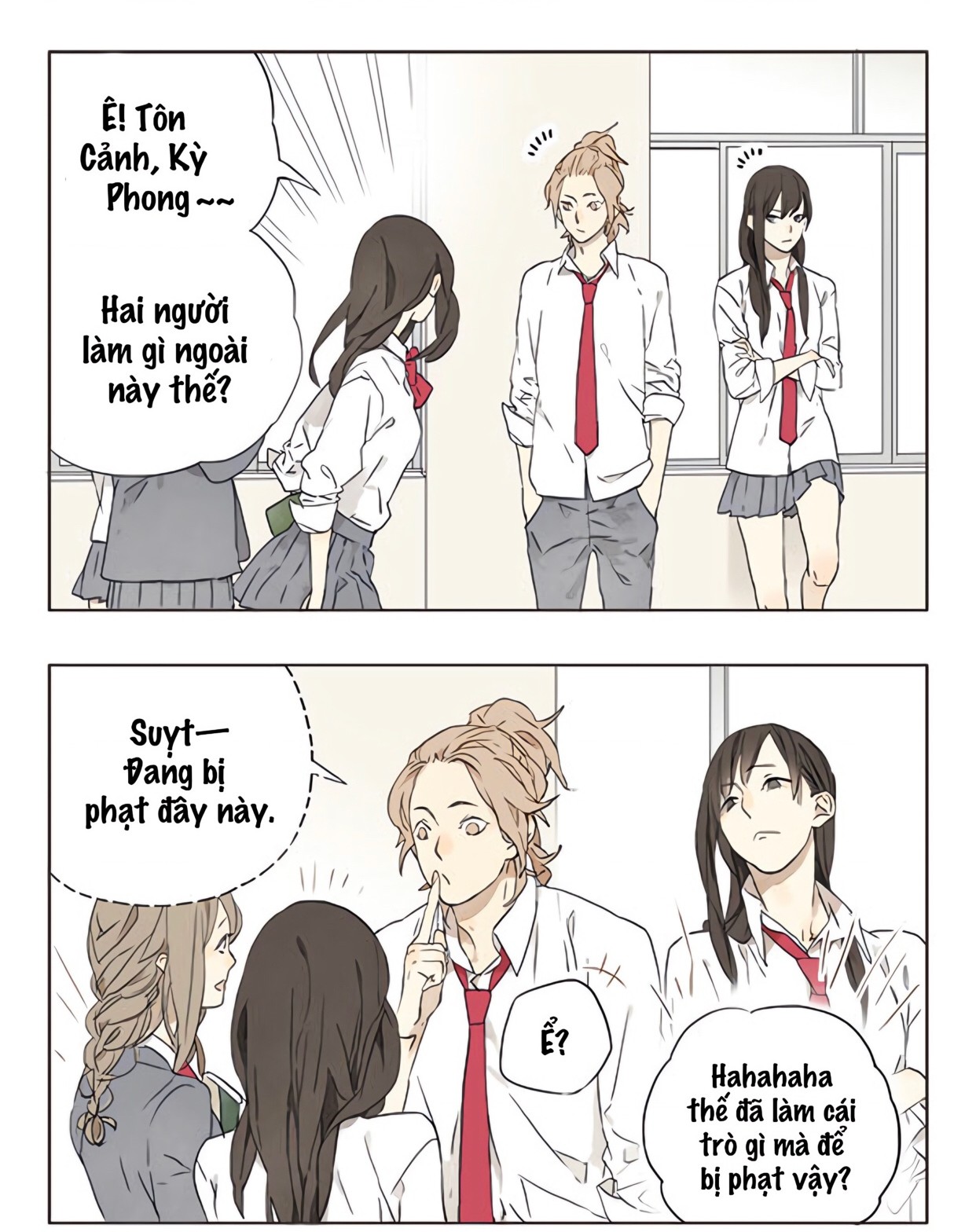 đọc truyện Their Story Chương 8 ảnh 2 tại Thiên Thai Truyện