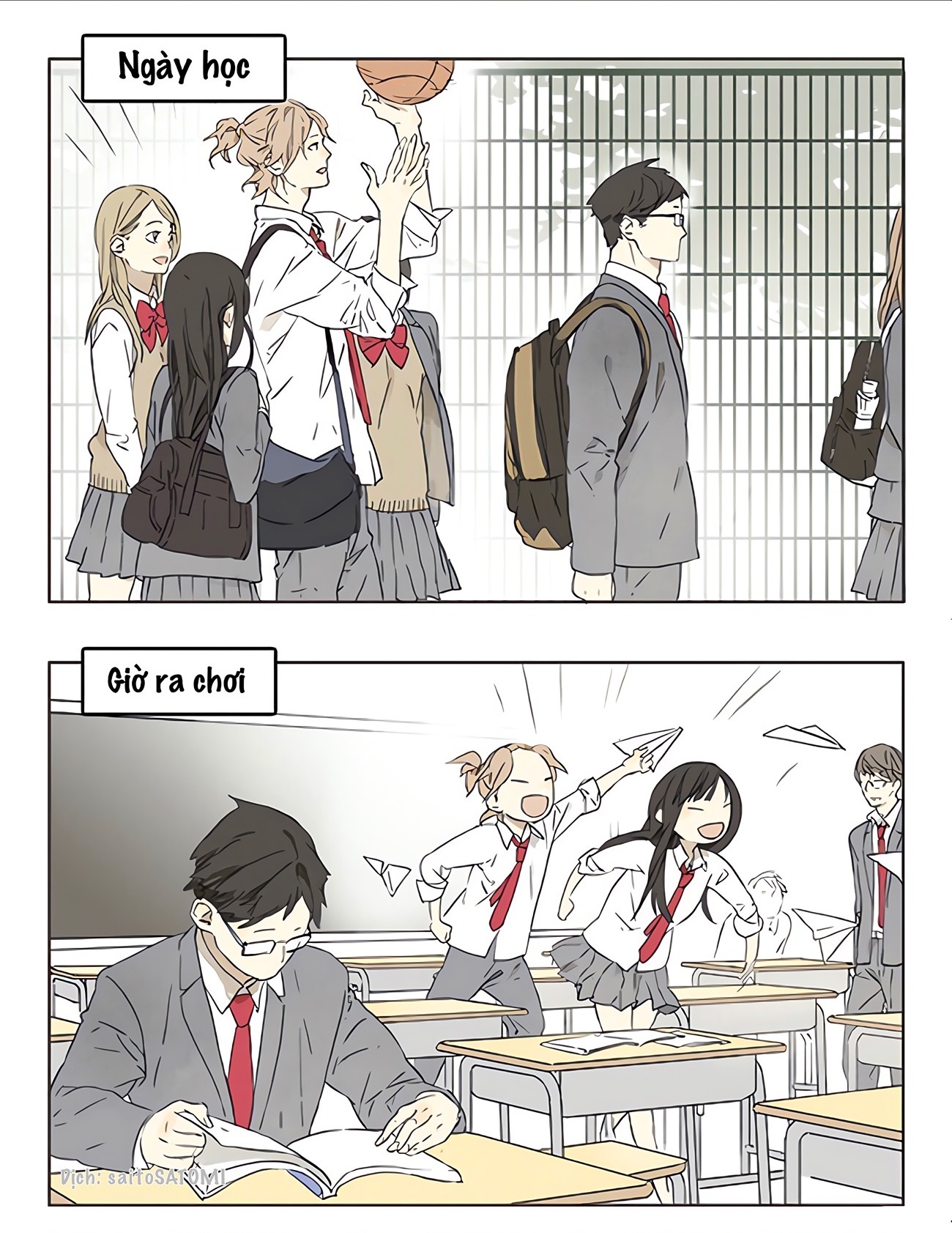 đọc truyện Their Story Chương 9 ảnh 2 tại Thiên Thai Truyện