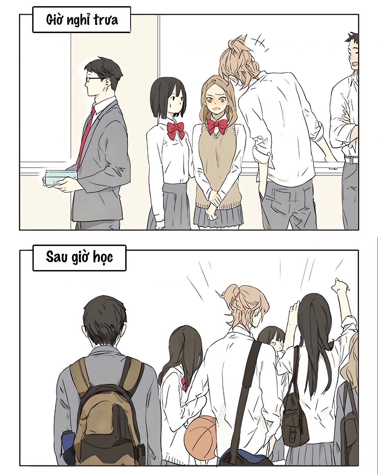 đọc truyện Their Story Chương 9 ảnh 3 tại Thiên Thai Truyện