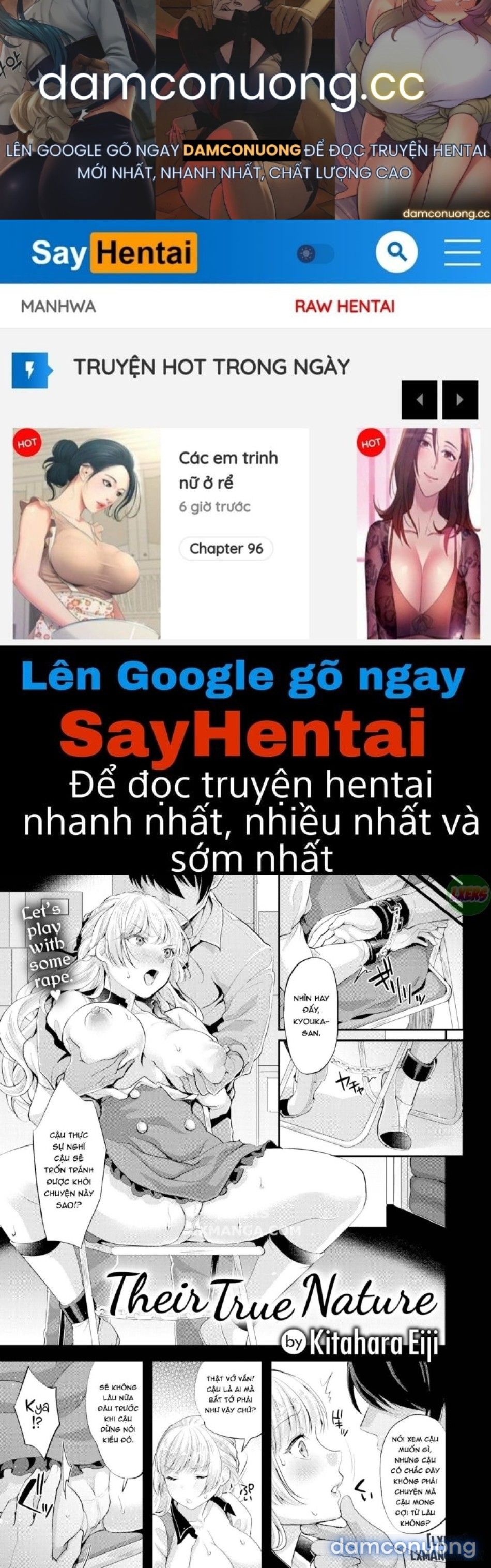 đọc truyện Their True Nature Chương 1 ảnh 2 tại Thiên Thai Truyện