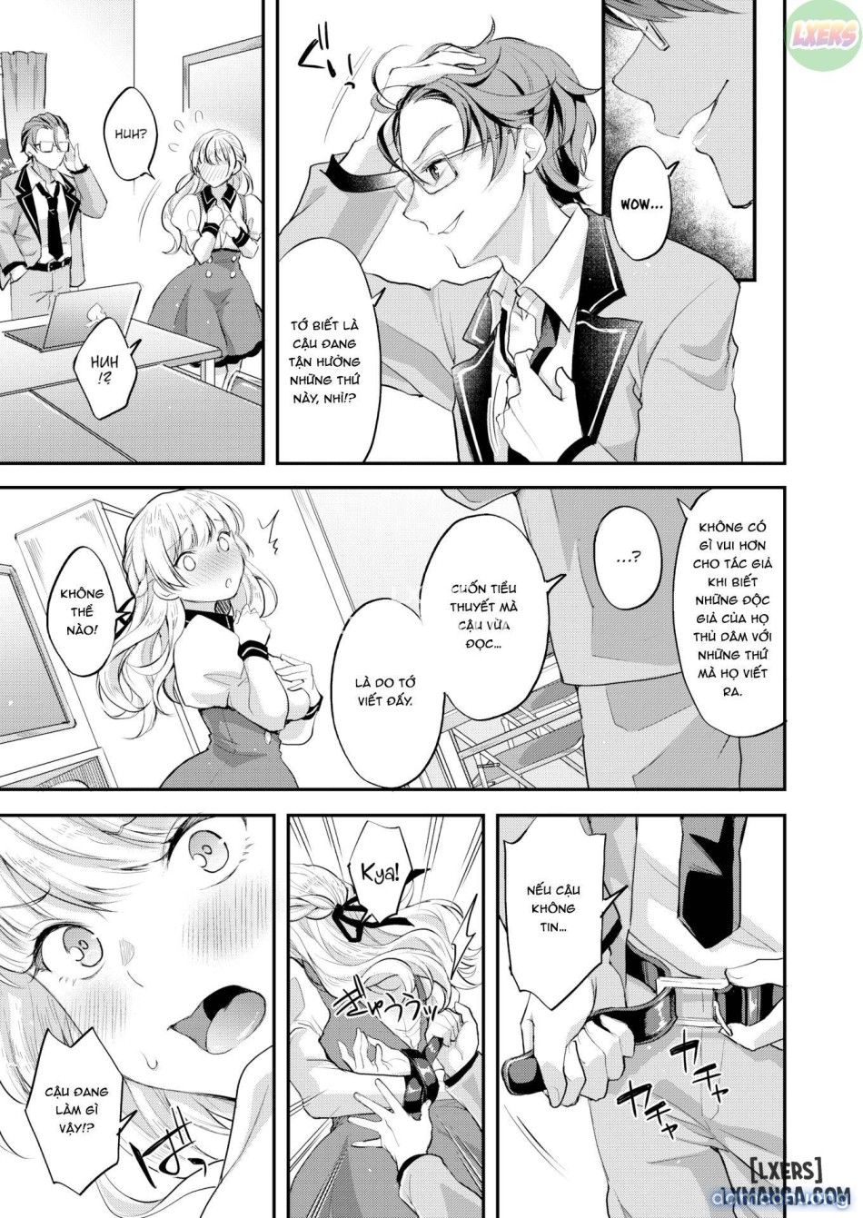 đọc truyện Their True Nature Chương 1 ảnh 8 tại Thiên Thai Truyện