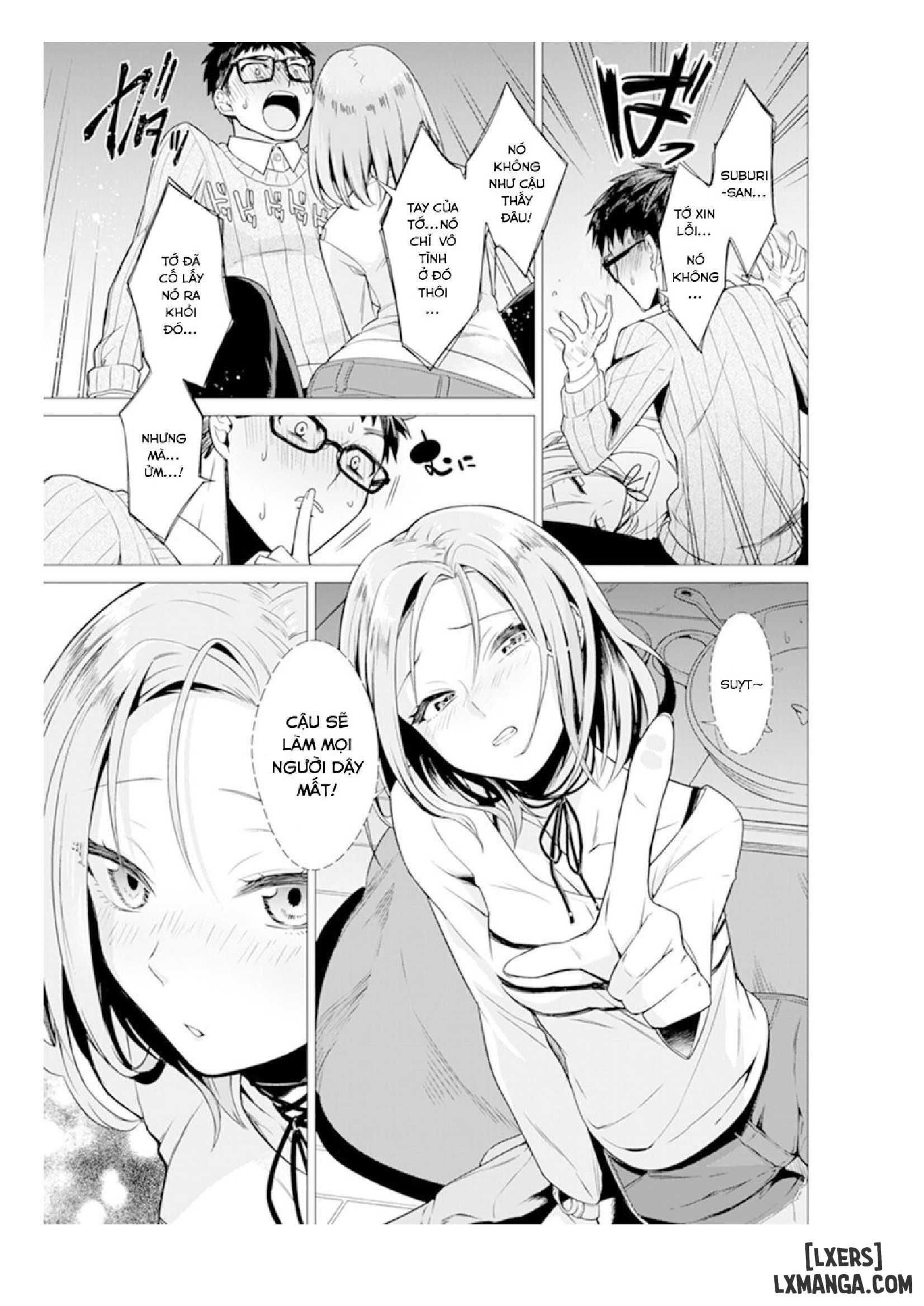 Thêm Chút Nữa Thôi Chương 1 page 9 - Giả Dược