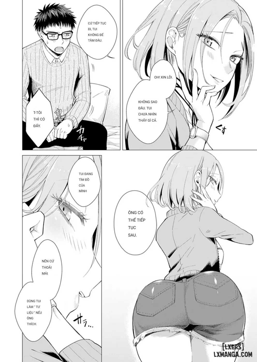 Thêm Chút Nữa Thôi Chương 3 page 2 - Giả Dược