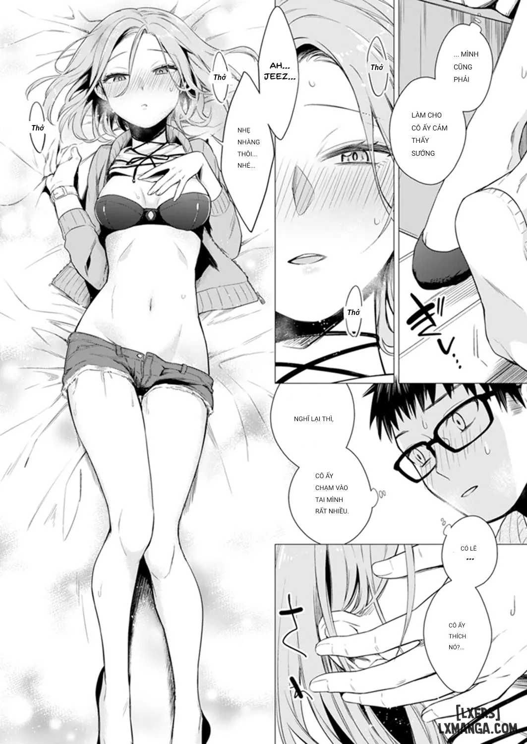 Thêm Chút Nữa Thôi Chương 3 page 12 - Giả Dược