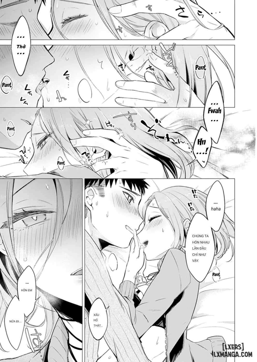 Thêm Chút Nữa Thôi Chương 3 page 16 - Giả Dược