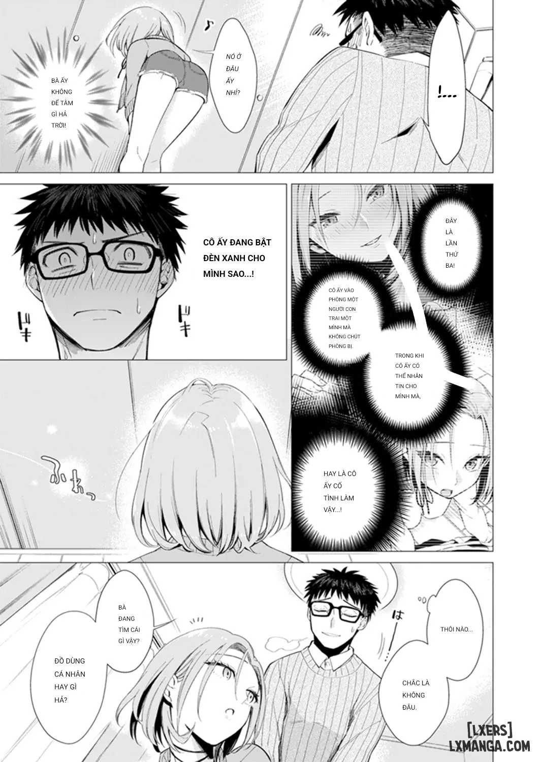 Thêm Chút Nữa Thôi Chương 3 page 3 - Giả Dược