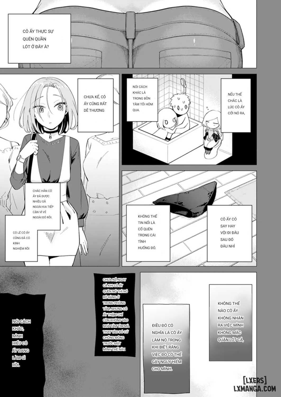 Thêm Chút Nữa Thôi Chương 3 page 5 - Giả Dược