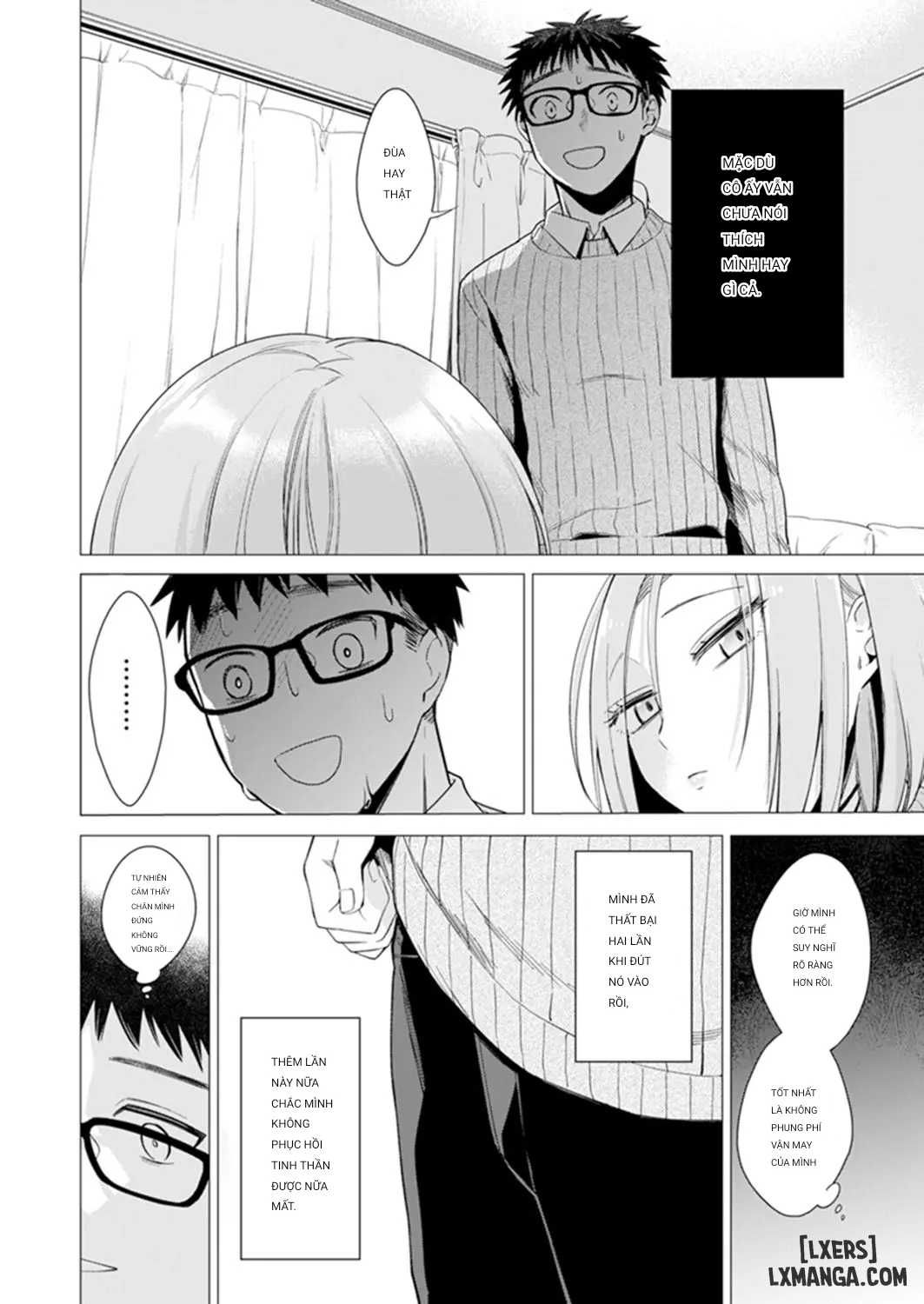 Thêm Chút Nữa Thôi Chương 3 page 6 - Giả Dược