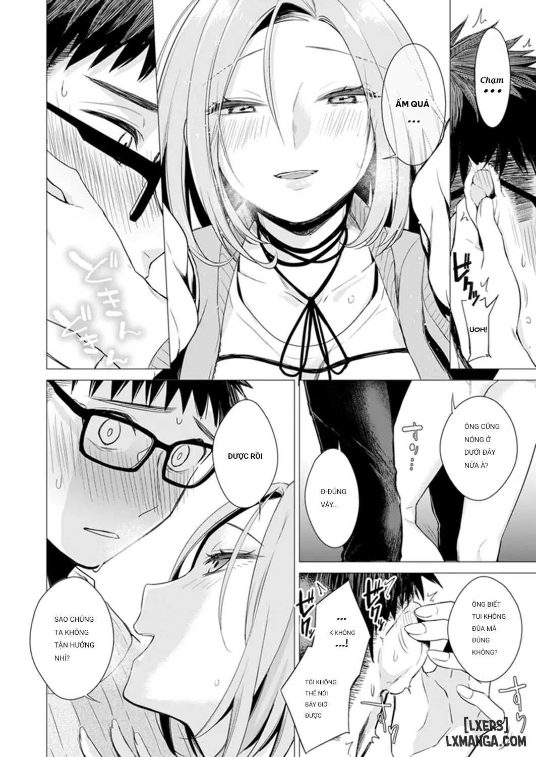 Thêm Chút Nữa Thôi Chương 3 page 8 - Giả Dược