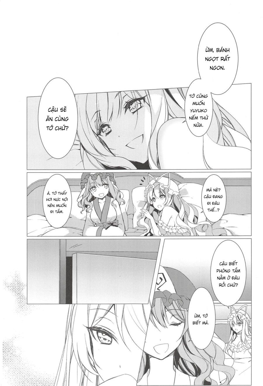 Thèm Muốn Dễ Thương Lắm Oneshot page 3 - Giả Dược