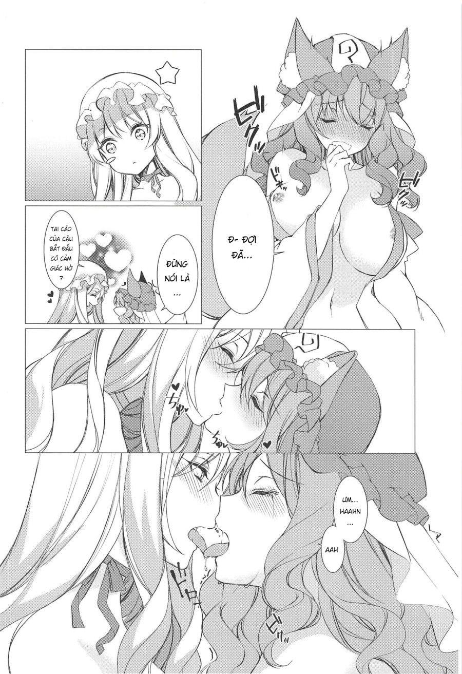 Thèm Muốn Dễ Thương Lắm Oneshot page 8 - Giả Dược