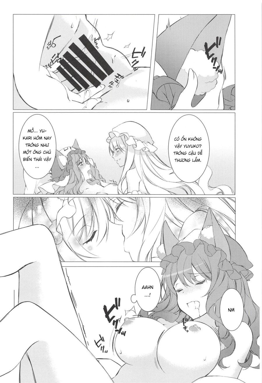 Thèm Muốn Dễ Thương Lắm Oneshot page 10 - Giả Dược