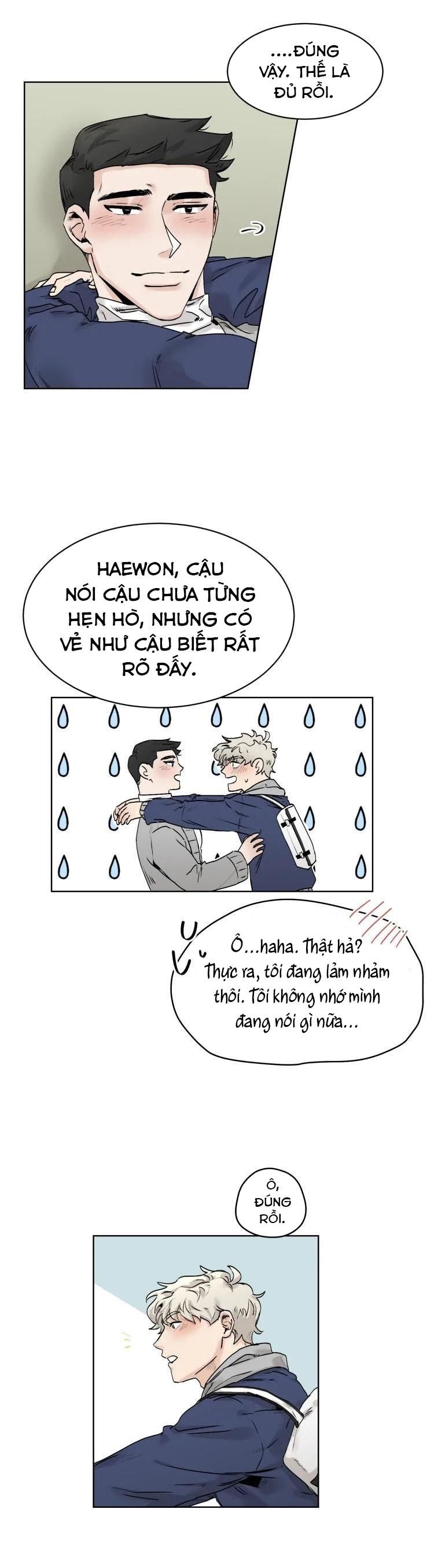 đọc truyện Thêm Nữa Điiii Chương 17 ảnh 18 tại Truyện Dạ Ký