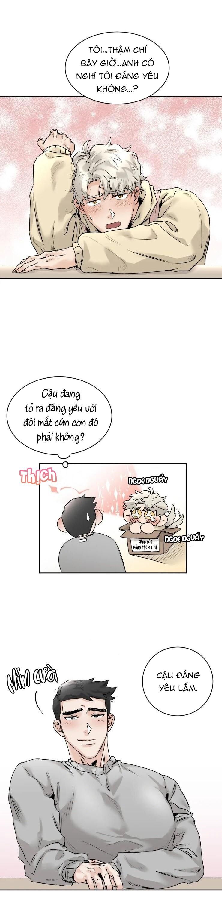 đọc truyện Thêm Nữa Điiii Chương 19 ảnh 18 tại Truyện Dạ Ký